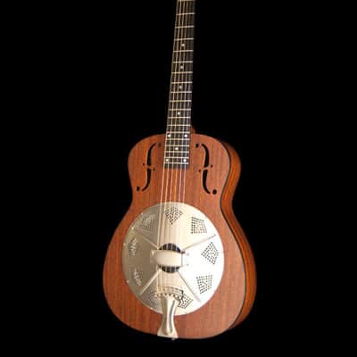 National Reso-Phonic M14 Mahogany 2022 Mahogany Stain - IN STOCK NOW! image 12
