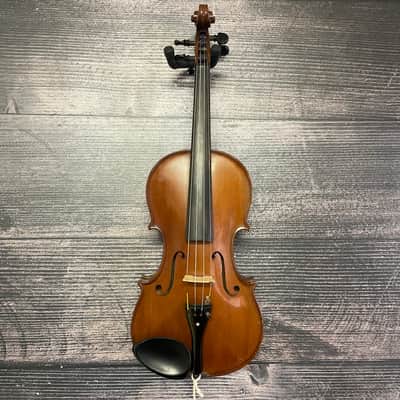 Paquotte Freres Luthiers 4/4 Violin Outfit Circa 1900 image 2