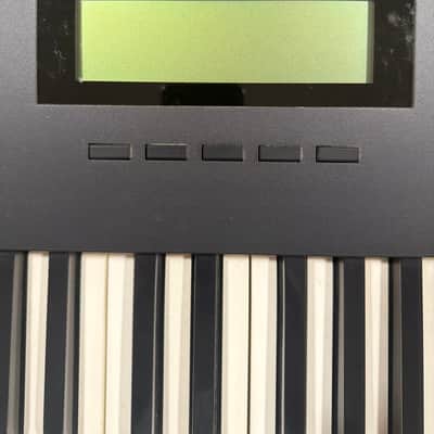 Roland A-80 88-Key MIDI Keyboard Controller 1989 - 1995 - Black imagen 6