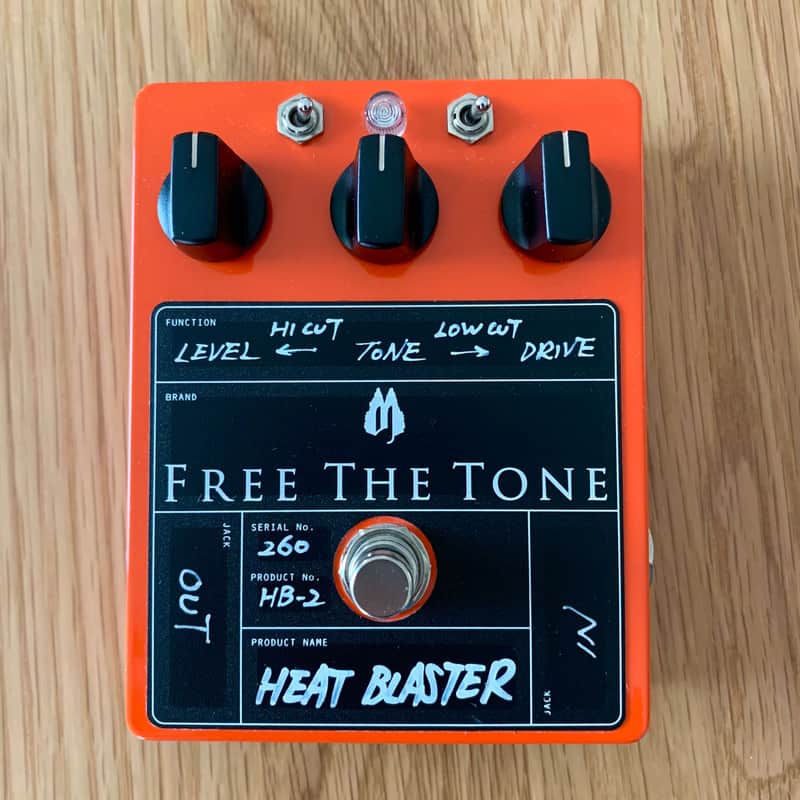 Free The Tone HB-2 Heat Blaster Overdrive image 1