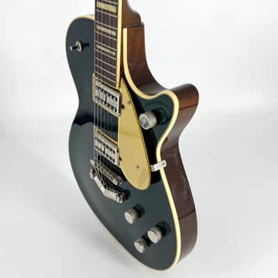 2018 Gretsch G6228T Players Edition Jet BT V-Stoptail - Cadillac Green image 8