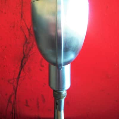 Vintage 1950's Turner 22X crystal microphone modified dynamic w period cable High Z harp mic image 7