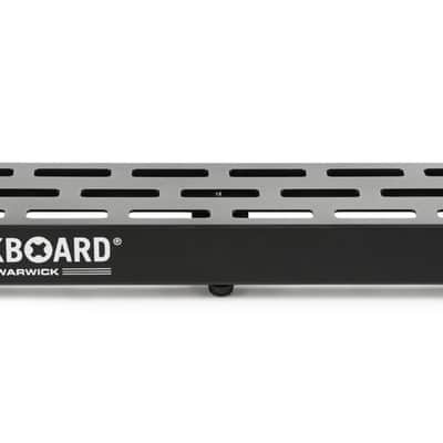 Rockboard DUO 2.1 Pedalboard with Gig Bag Black image 2