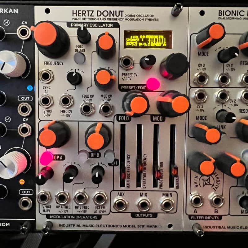 Industrial Music Electronics Hertz Donut mark III image 1