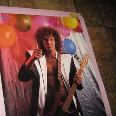 Paul Dean Poster Lover Boy 1984 Bild 7