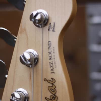 Tokai AJB58 YS - Yellow Sunburst image 9