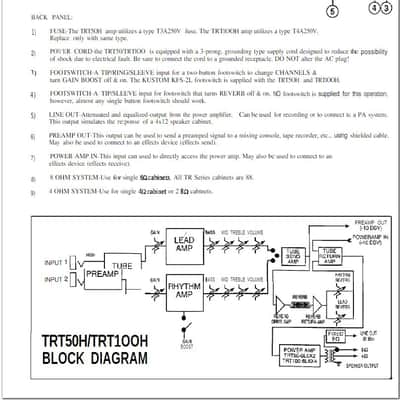 Kustom TRT100 image 8