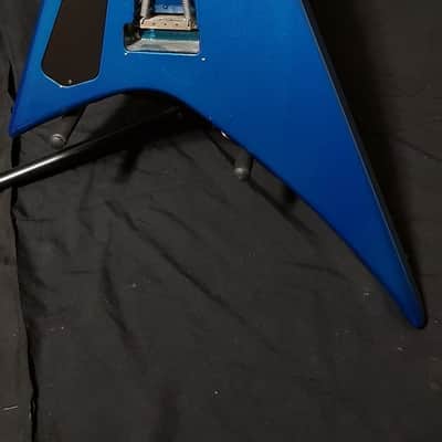 Kramer Vanguard 1980s Blue Metallic image 13