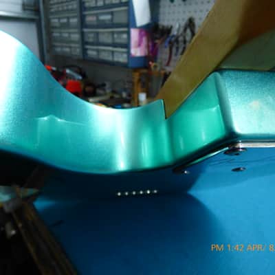 Fender Fat Telecaster 2020's - Mystic Teal image 9