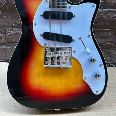 Harley Benton MA-500 VS Bluegrass Series Vintage Sunburst image 2