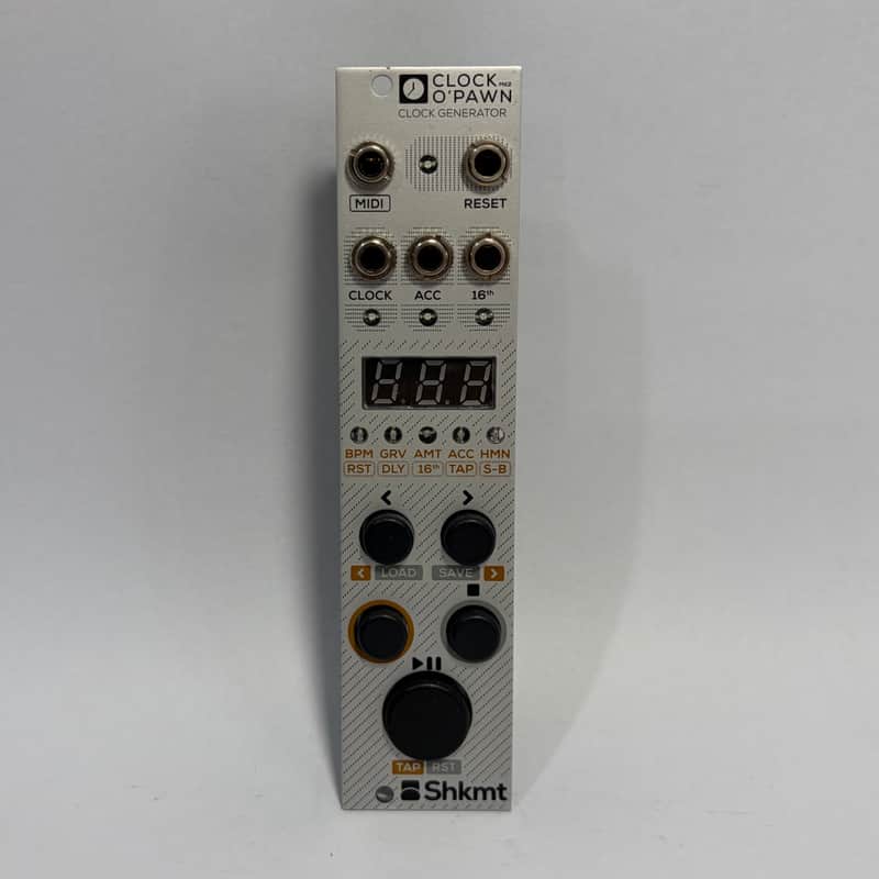 Shakmat Modular Clock O' Pwng MK2 image 1