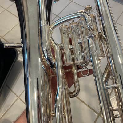 Serviced Yamaha YEP-321S 4-Valve Euphonium (Ready to Play) - Near Mint Condition - Made in Japan image 11