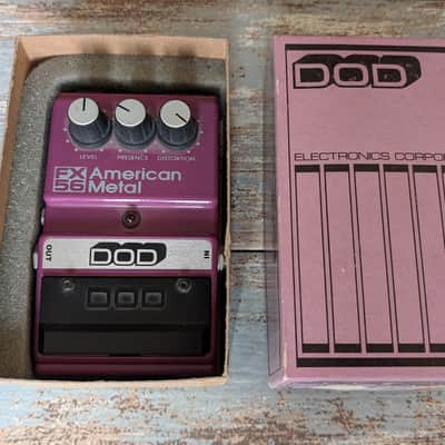 DOD FX56 American Metal 1984 - 1990 - Purple image 1