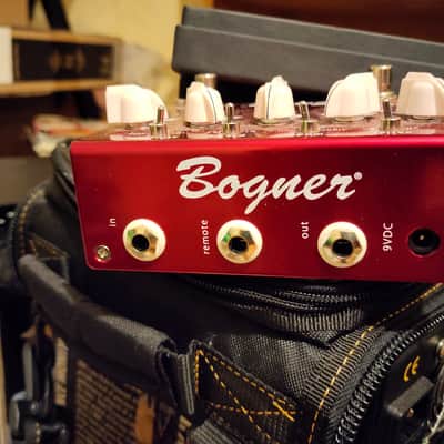 Bogner Red Ecstasy Overdrive 2019 - Red image 2