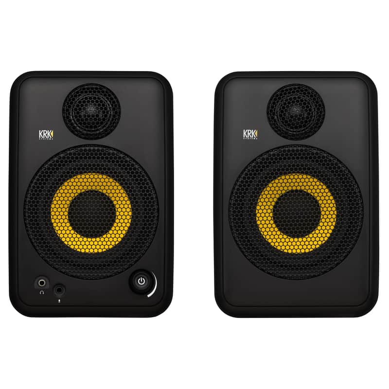 KRK GoAux 4 Studio Monitors (Pair) image 1