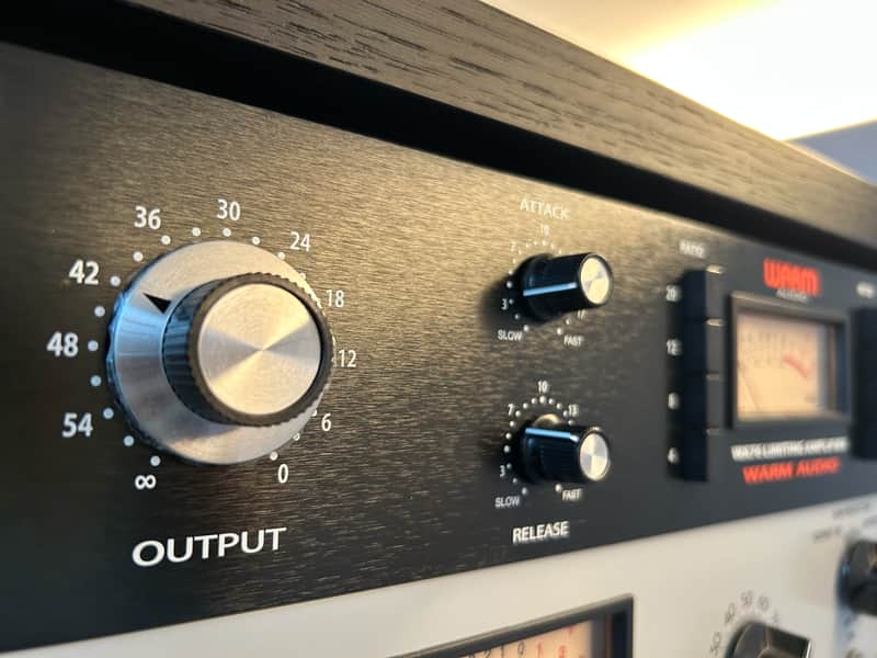 Warm Audio WA76 Limiting Amplifier | Reverb UK