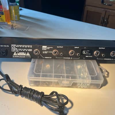 BBE 422A Sonic Maximizer with rack mount bolts & washers. image 5