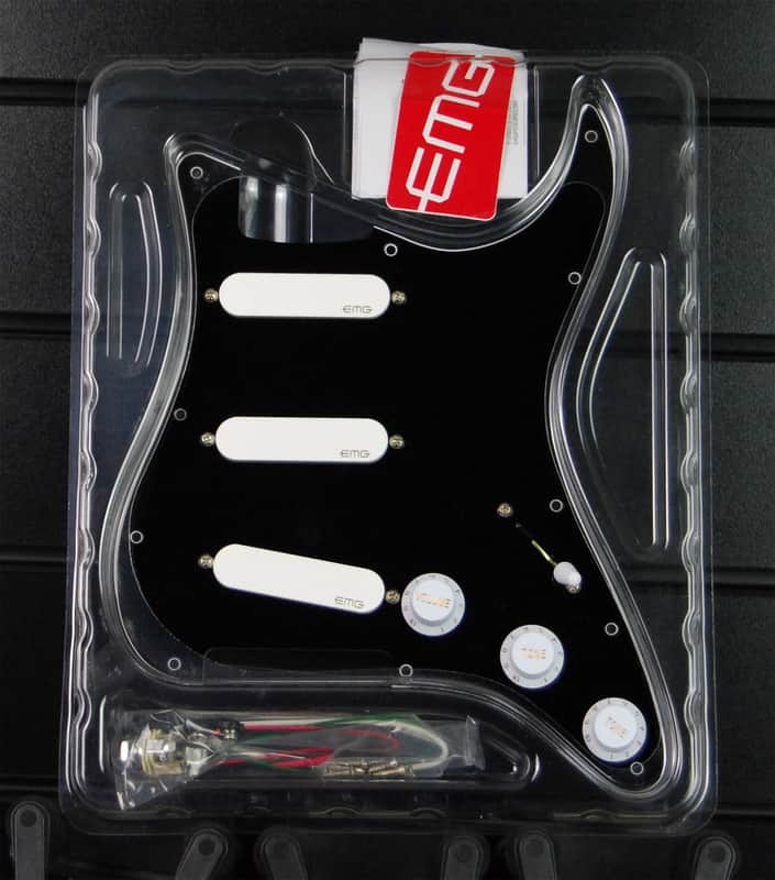 EMG DG20 Special Edition 'David Gilmour' Signature Pickguard set (B-Stock) image 1