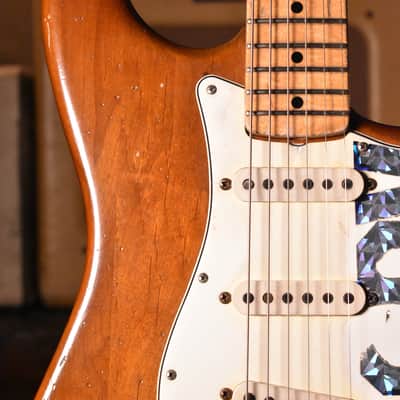 Immagine Fender Lenny Tribute Series Inspired by SRV Masterbuilt 2007 - Natural - 9