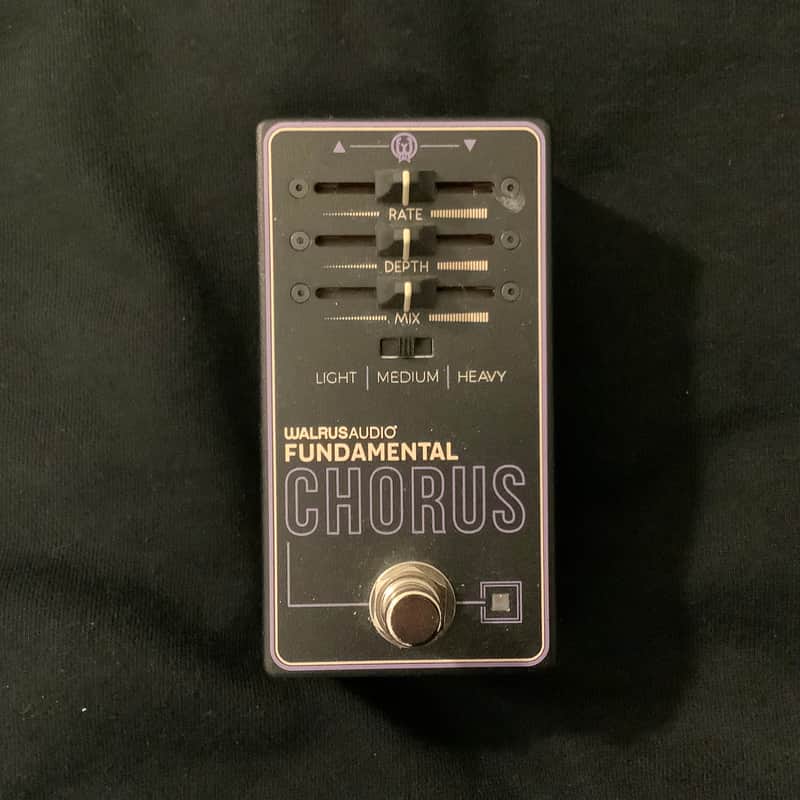 Walrus Audio Fundamental Chorus