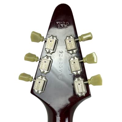 Gibson Flying V 1995 - Cherry image 10