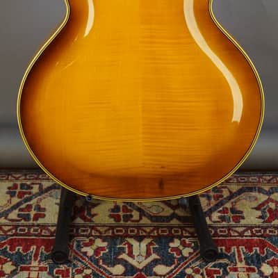 Tauscher & Co TACO Archtop1950s - Blonde Burst image 13