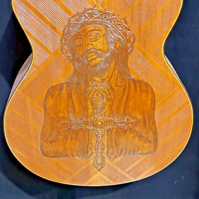 Blueberry Handmade Acoustic Guitar Grand Concert Faith image 9