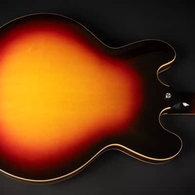 2018 Gibson Memphis ES-335 Traditional - Antique Sunset Burst | USA Semi-Hollow Block Inlays Rounded Neck 3.43kg | OHSC image 11