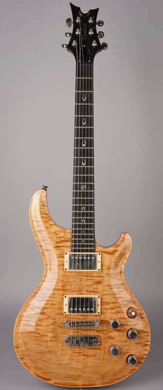 Dean USA Custom Shop Hardtail - 2003 - Natural w/OHSC | Reverb