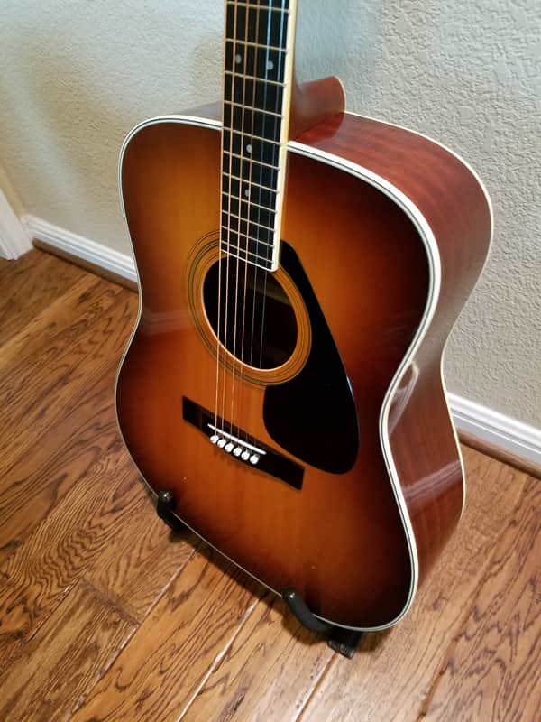 BEAUTIFUL Vintage Yamaha FG 250S NIPPON GAKKI | Reverb