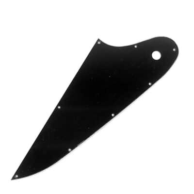 Replacement Pickguard for Standard Firebird Style Guitar ,3ply Black