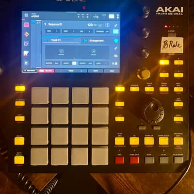 Akai MPC One Standalone MIDI Sequencer 2020 - Present Black MPC 3 BIBLE COURSE INCLUDED image 3