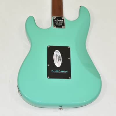 Schecter Nick Johnston Traditional Guitar Atomic Green B-Stock 2594 image 6