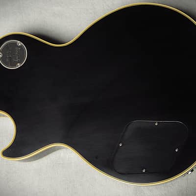 Gibson Dealer Select Les Paul Custom Chambered  2026 - Antique Ebony VOS image 5