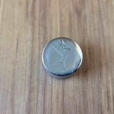 Vintage Early 1960's Gretsch Volume / Tone Chrome Metal Control Knob! image 1