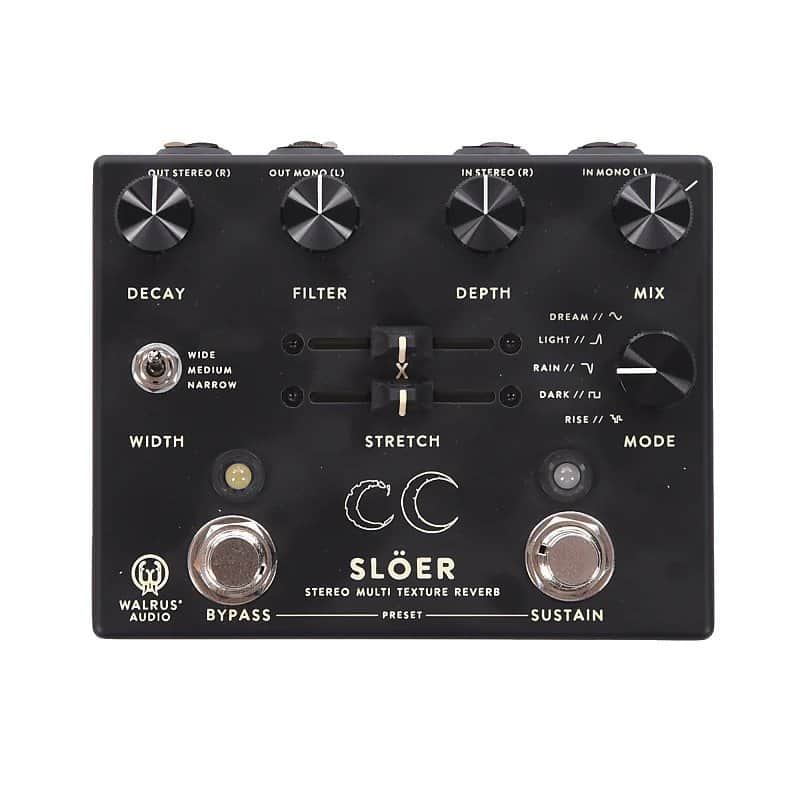 Walrus Audio SLOER Stereo Ambient Reverb *Free Shipping in the USA* image 1