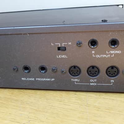 Kawai K3m rackmount Wave synth Sound Module ! image 9