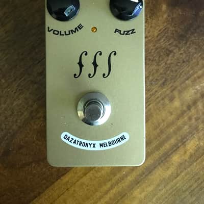 Dazatronyx FFS Silicon Fuzz Face image 1