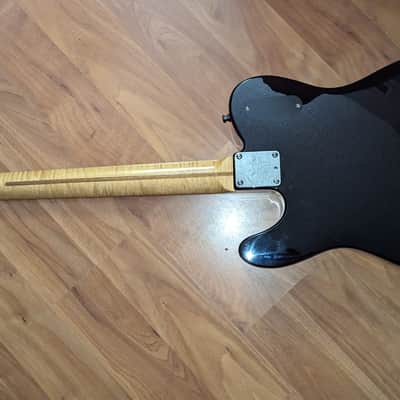 Fender Telecaster Deluxe Thin-line , Custom style with 2-Humbuckers, 2008 - Black, USA Fender logo Bigsby B-5, Schaller Roller Bridge, WARMOUTH RADIUS Neck, Sperzel staggered locking tuners, ships in Hard Shell case! image 2