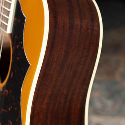 Epiphone Hummingbird Tribute Acoustic Guitar - Antique Natural image 11