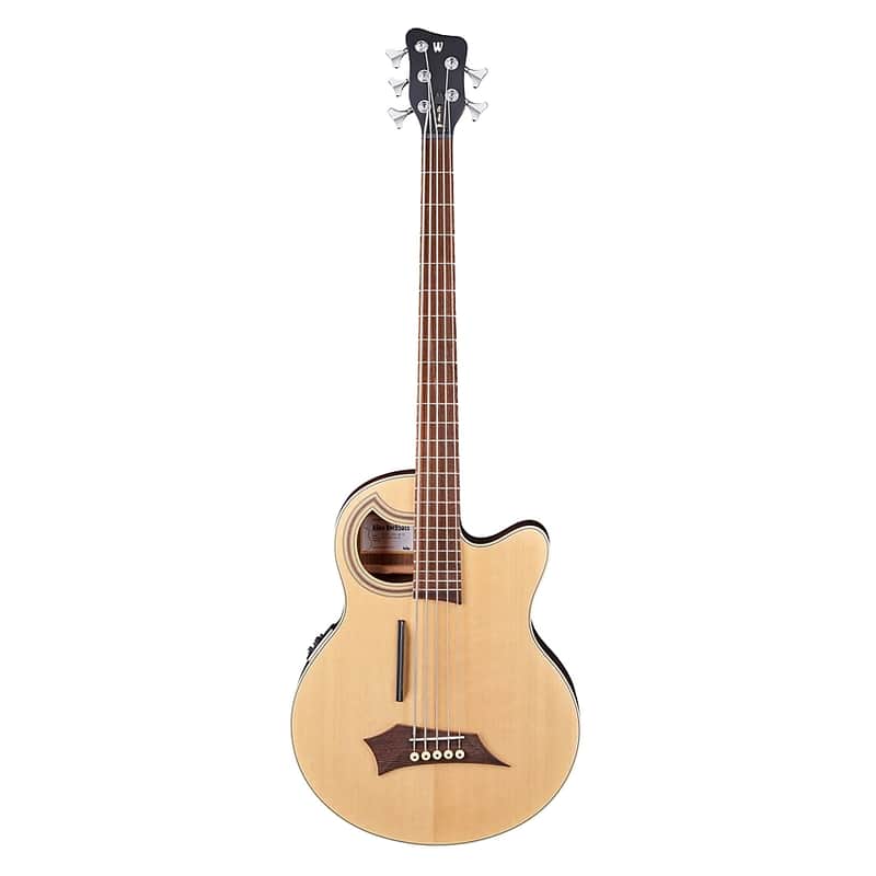Warwick Alien Deluxe Thinline Hybrid 5 image 1