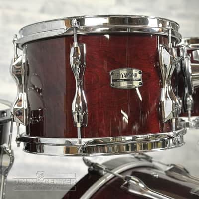 Yamaha Recording Custom 5pc Drum Set 22/10/12/14/16 Classic Walnut image 4