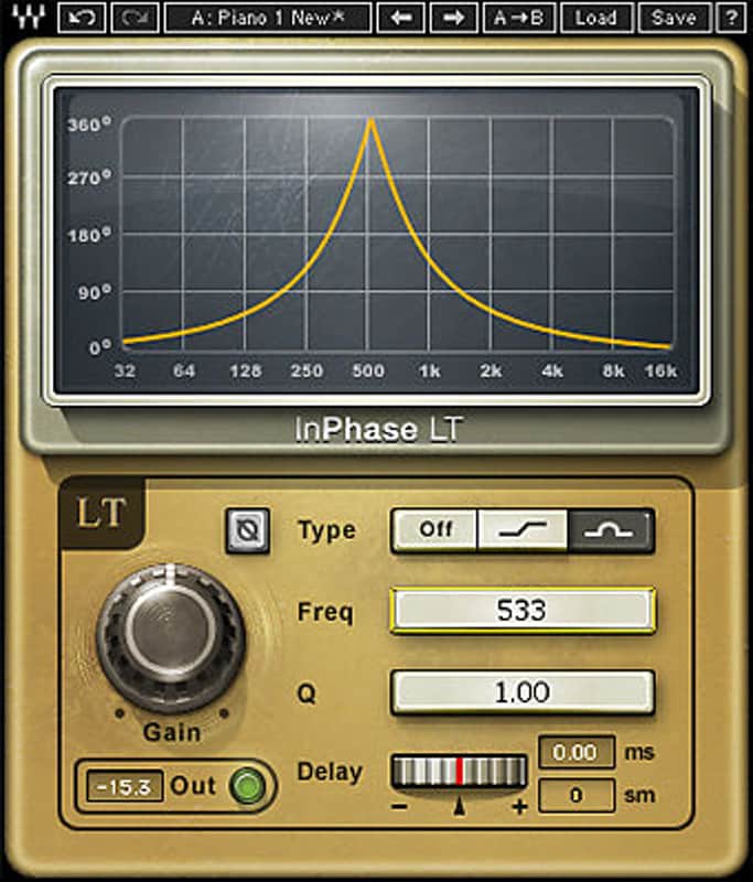 Waves InPhase LT Phase Correction image 1