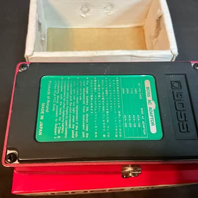Boss DM-3 Delay (Green Label) 1984 - 1986 - Red image 2
