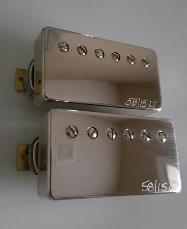 PRS 58/15 LT Pickups (2016) Nickel image 1