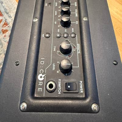 Blackstar ID:Core Stereo 20 2x10W 2x5 Programmable Guitar Combo 2010s - Black image 6