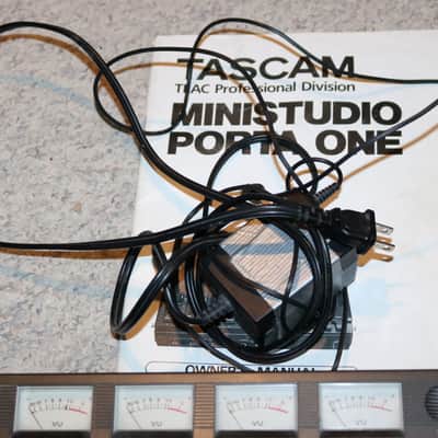 Vintage Tascam Porta One Ministudio 4-Track Cassette Recorder - No Tariffs image 6