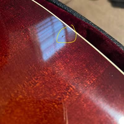 Kevin Kopp K-35 - Adirondack Spruce & Jaguar Figured Mahogany - Braz. FB & Bridge image 15