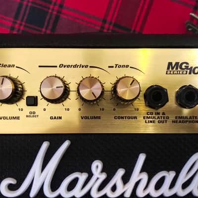 Marshall MG series CD AMP 40 WATTS 2008 - Black Tolex image 2