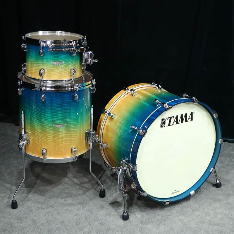 TAMA Starclassic Maple Drumkit 22X14, 12X8, 16X16 - Marine Shore image 1